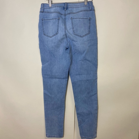 NWT Rewash Super High Rise Skinny Jeans - 9/29 - Picture 5 of 8